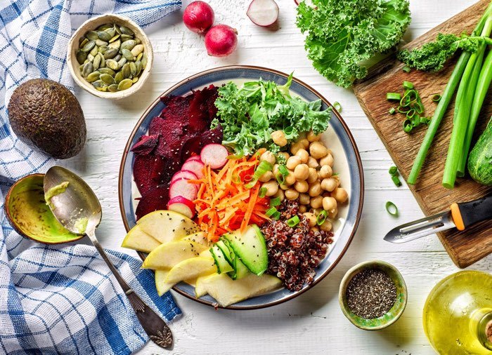 Benefits of a Plant-Based Vegan Diet image